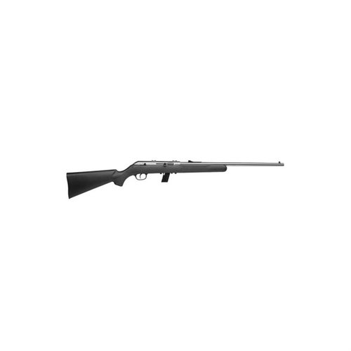 Il fucile Savage Arms 64 FSS è perfetto per il plinking e la caccia, con un caricatore rimovibile da 10 colpi, canna in acciaio inox e calciatura sintetica.
