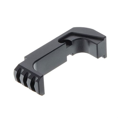 Il rilascio esteso per Glock di Tyrant CNC offre un'installazione semplice, un design ergonomico e una superficie testurizzata per un'azione rapida e sicura.