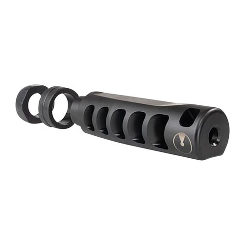 L'APOLLO S di Ultradyne offre una riduzione del rinculo di livello competitivo e controllo della bocca, grazie al design a 5 porte e finitura in acciaio inossidabile.