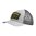 GO BANG Cappellino Trucker Grigio mélange