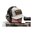 GO BANG Cappellino Trucker Grigio mélange