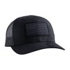 Il cappellino Magpul Standard Patch Trucker offre comfort con design mid-crown, retro in mesh per traspirabilità e chiusura snapback regolabile.