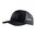 Cappellino Trucker Standard con patch - Nero