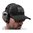 Cappellino Trucker Standard con patch - Nero