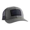 Il cappellino Magpul Standard Patch Trucker offre comfort grazie al design mid-crown, schienale in rete traspirante e chiusura snapback regolabile, senza bottone superiore.