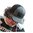 Cappellino Trucker Standard con Patch, carbone/nero