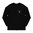 MAGPUL MULEY T-shirt in cotone a maniche lunghe uomo nero S
