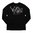 MAGPUL MULEY T-shirt in cotone a maniche lunghe uomo nero S