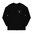 MAGPUL MULEY T-SHIRT A MANICHE LUNGHE IN COTONE M NERO
