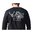MULEY T-shirt in cotone a manica lunga 2XL nero