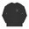 MAGPUL MULEY T-SHIRT MANICA LUNGA COTONE CARBONE TAGLIA S