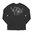 MAGPUL MULEY T-SHIRT MANICA LUNGA COTONE CARBONE TAGLIA S