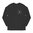 MULEY T-SHIRT A MANICA LUNGA IN COTONE M ANTRACITE