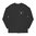 MAGPUL MULEY T-SHIRT A MANICHE LUNGHE IN COTONE L GRIGIO CARBONE