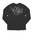 MAGPUL MULEY T-SHIRT A MANICHE LUNGHE IN COTONE L GRIGIO CARBONE