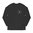 T-shirt a maniche lunghe MULEY in cotone 2XL antracite