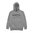 Felpa con cappuccio GO BANG PARTS M - Athletic Heather