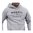 Felpa con cappuccio GO BANG PARTS XL, grigio mélange