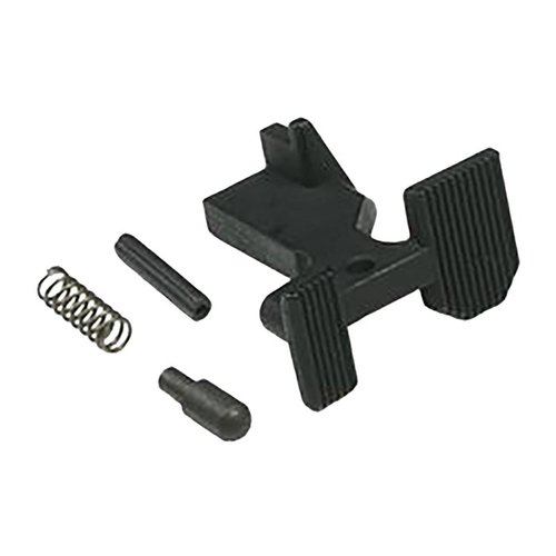 Il kit ZEROED AR-15 Bolt Catch di CMMG offre leve estese sovradimensionate per un'operazione sicura e confortevole, costruito in acciaio con finitura durevole.