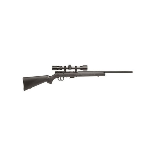 Il fucile bolt action 93R17 FXP offre precisione eccezionale grazie all'AccuTrigger, canna in acciaio bluato e ottica 3-9x40 già montata.