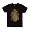 EFREETI T-shirt in misto nero 2XL