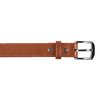 L'ORIGINALE TEJAS CINTURA PORTA FONDINA MARRONE CHIARO 38"