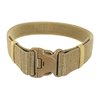 CINTURA MILITARE IN WEBBING X-LARGE (44"-49"), COYOTE TAN