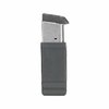La Blackhawk Single Mag Case offre accesso rapido a caricatori di varie dimensioni, con ritenzione sicura, clip regolabile e compatibilità con 9mm, .40, .45, 10mm e .357 Sig.