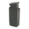 La SINGLE MAGAZINE POUCH di BLACKHAWK è leggera e resistente, offre un rapido accesso al caricatore e una clip per cintura sicura e rimovibile.