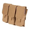Tasca portacaricatori tripla per AR-15, Coyote Tan