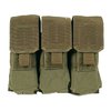 Portacaricatori triplo per AR-15, Olive Drab