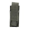 Porta caricatore singolo per pistola, verde oliva