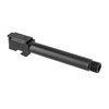 I cilindri filettati Silencerco per Glock® sono realizzati in acciaio inossidabile 416R, disponibili in finitura nera o naturale, compatibili con Gen 3 e Gen 4.