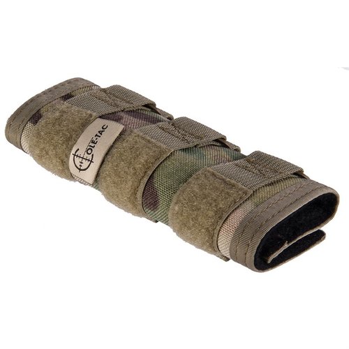 Il Cole-Tac Metal Python Suppressor Cover protegge il tuo soppressore, previene scottature e riduce il miraggio, con materiali resistenti e cinghie innovative.