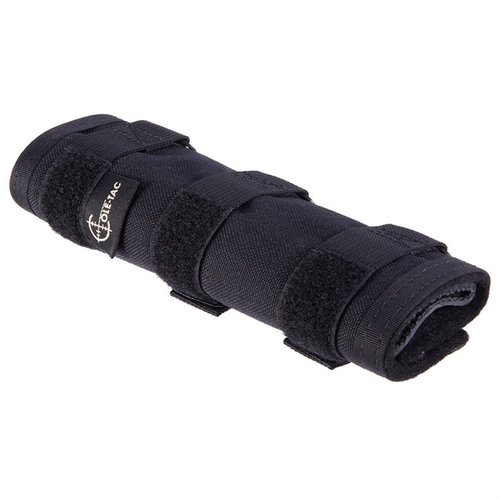 Il Cole-TAC HTP Suppressor Cover resiste a temperature fino a 3000°F, con cinturini BOA, materiali resistenti all'acqua e al fuoco, e design anti-scivolo.