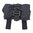 BLACKHAWK Serie Foundation Sacca di raccolta pieghevole Nero