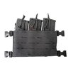 Placard Kangaroo MOLLE Serie Foundation nero