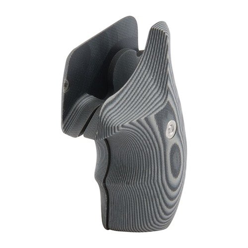 Le impugnature G10 VZ per revolver Smith & Wesson J e N-Frame offrono una texture eccezionale e un look personalizzato, disponibili in Black Grey.