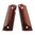 Impugnatura 1911 in legno esotico Redheart