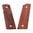 Impugnatura 1911 in legno esotico Redheart