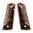 Guancette 1911 in legno esotico di noce turco