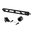 Arm Bar da 8 pollici con adattatore per brace per 5.5MM AKS