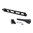 Barra da 8 pollici con calciolo pieghevole per AKS pieghevole 4.5MM