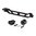 Barra rialzata per braccio da 8 pollici con adattatore per brace per 4.5MM AKS