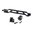 Barra braccio rialzata 8 pollici con adattatore brace per AKS 5,5 mm