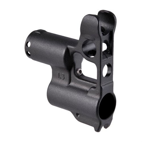 Il GAS BLOCK COMBO SENZA FORO DI DETENT offre un design regolabile per ottimizzare le prestazioni del tuo sistema di gas, garantendo una maggiore versatilità.