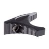 Dispositivo di ritenzione per la mano compatto, leggero e reversibile, compatibile con M-Lok, in alluminio 7075 T6 anodizzato, incluso hardware di montaggio.