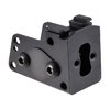 L'adattatore Modular Rear Kalashnikov Trunnion consente di installare facilmente vari tipi di calci, garantendo flessibilità e rapidità nella sostituzione.