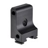 L'adattatore Modular Rear Kalashnikov Trunnion consente l'installazione di vari tipi di stock e accessori, offrendo flessibilità e facilità di cambio in meno di un minuto.