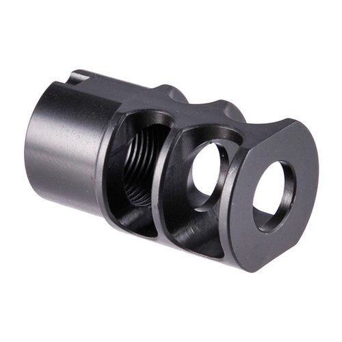 Compatto e leggero, il RRD-2C di JMAC CUSTOMS offre un'efficace riduzione del rinculo, con un design snello e realizzato in acciaio inossidabile 17-4ph.